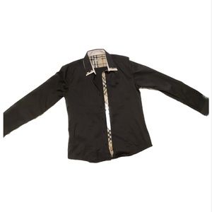Burberry Button Down